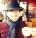 drinking Geisha at the Coffee Collective in Copenhagen